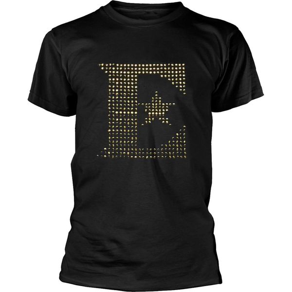 Elton John - Maglietta Da Uomo/Donna Unisex RO9991 (M) (Nero)-image