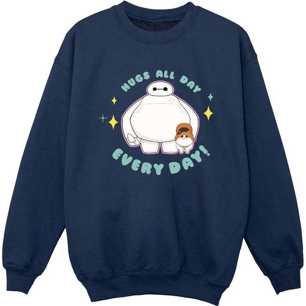 Disney - Felpa "Big Hero 6 Everyday"" Per Bambini BI11004 (128) (Marineblau)"-image
