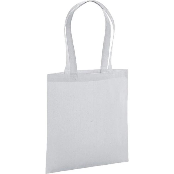 Westford Mill - Borsa "Premium"", Cotone Organico RW9152 (Taglia Unica) (Grigio Chiaro)"-image