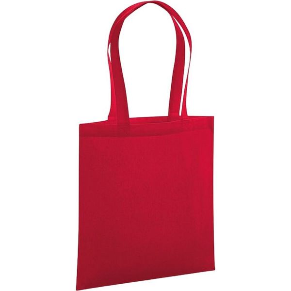 Westford Mill - Borsa "Premium"" In Cotonelogico RW9152 (Taglia Unica) (Rosso)"-image