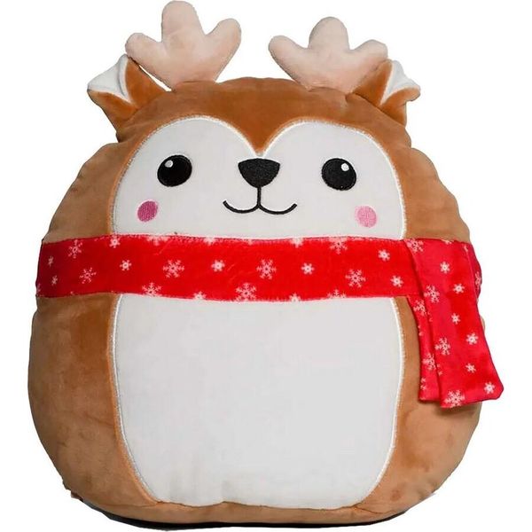 Mumbles - Peluche "Squidgy"", Cervo Rosso RW9163 (Taglia Unica) (Marrone Medio)"-image