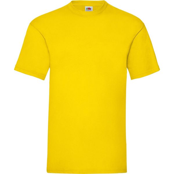 Fruit Of The Loom - Maglietta "Valueweight"" Per Bambini RW9334 (S) (Gelb)"-image