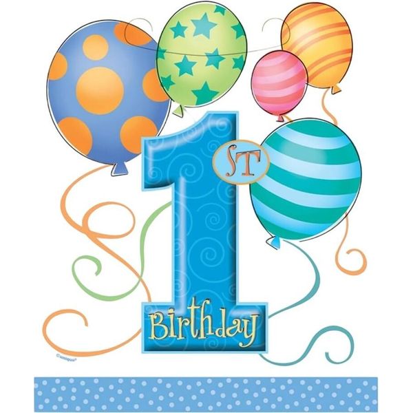 Unique Party - Sacchetti Per Feste Con Palloncini Confezione Da 8 SG28270 (Taglia Unica) (Colorati)-image