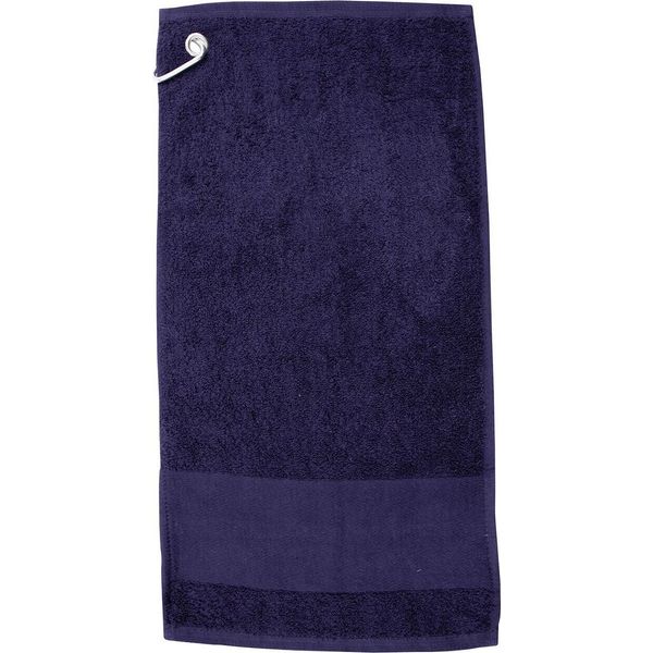 Towel City - Asciugamano Da Golf, Cotone RW9375 (Taglia Unica) (Blu Navy)-image