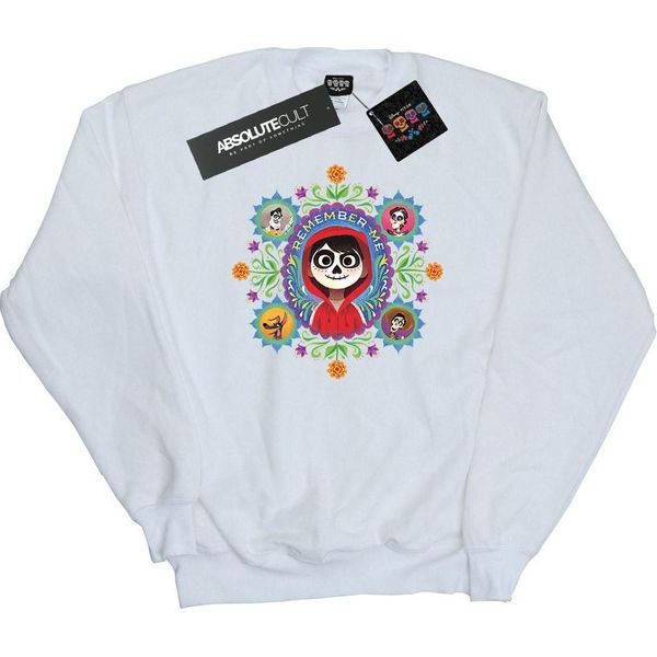 Disney - Felpa "Coco Remember Me"" Da Donna BI3457 (S) (Bianco)"-image