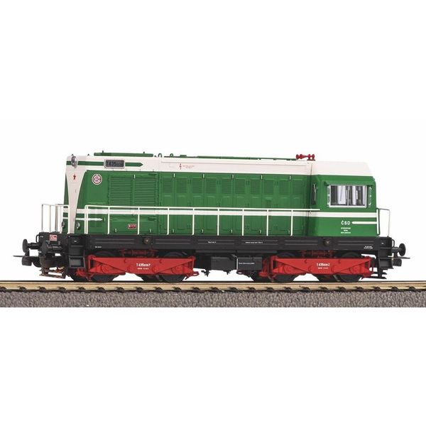 Piko 52435 Locomotiva Diesel Sonora Br T 435 Csd Iv, Incl. Decoder Piko-image