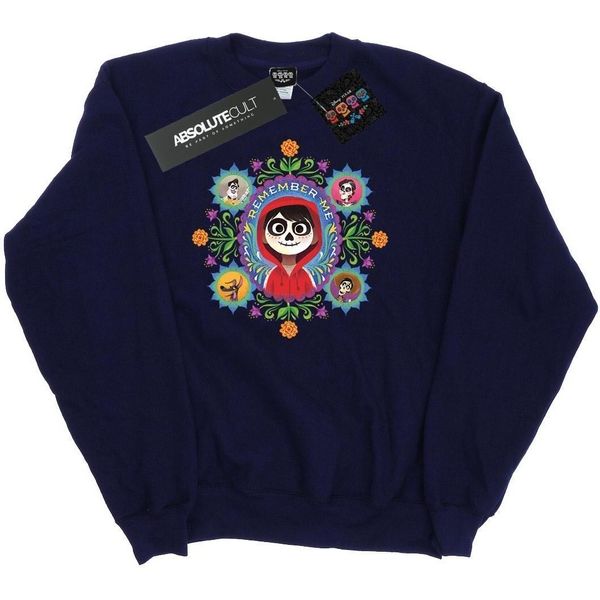 Disney - Felpa "Coco Remember Me"" Da Donna BI3457 (Xxl) (Blu Navy)"-image