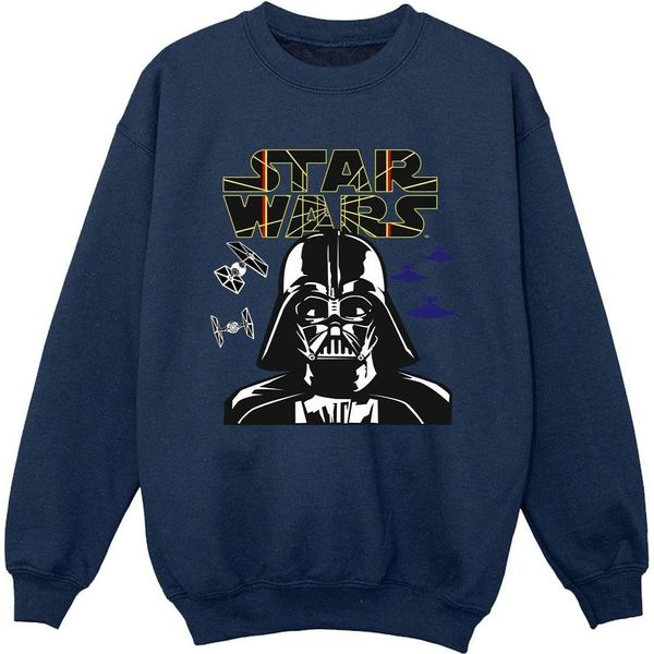 Star Wars - Felpa "Comp"" Da Ragazzo BI35163 (128) (Blu Navy)"-image