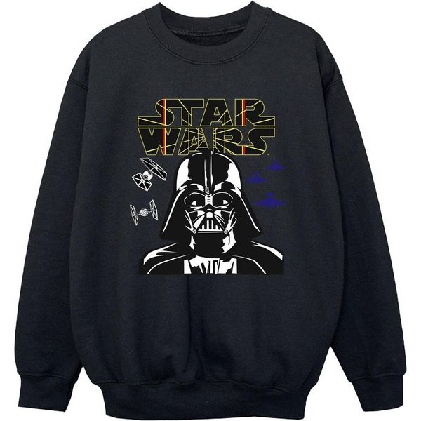 Star Wars - Felpa "Comp"" Da Ragazzo BI35163 (116) (Nero)"-image