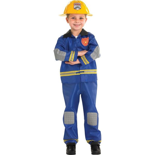 Bristol Novelty - Costume - Bambini BN5872 (L) (Blu/Giallo)-image