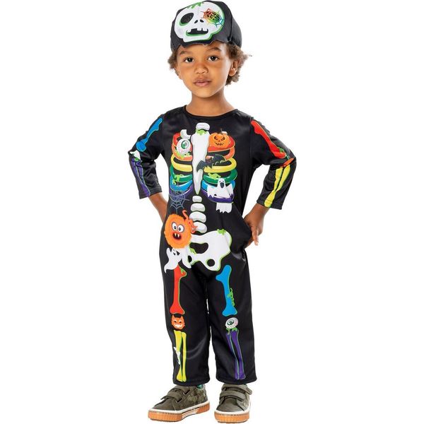 Bristol Novelty - Costume - Bambini BN5834 (104) (Nero)-image