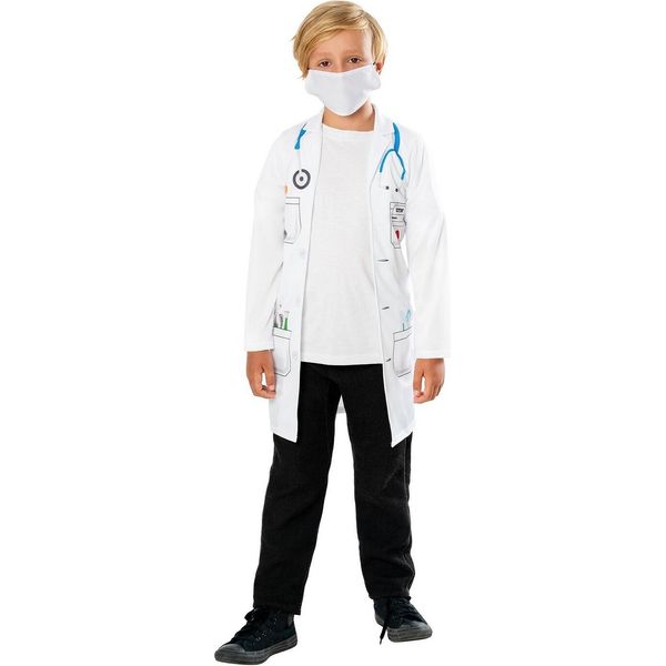 Bristol Novelty - Costume - Bambini BN5840 (104) (Bianco)-image