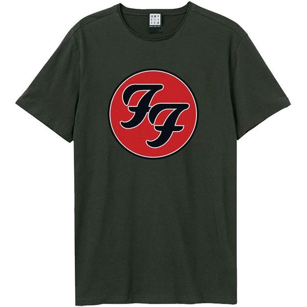 Amplified - Maglietta Logo Per Uomo/Donna Unisex GD1291 (S) (Charcoal)-image