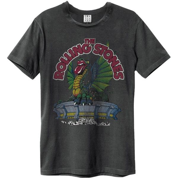Amplified - Maglietta "Us 1972"" Per Uomo/Donna Unisex GD1469 (Xxl) (Charcoal)"-image
