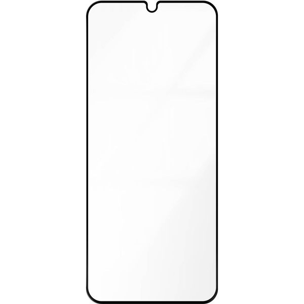Avizar, Samsung Galaxy A25 Protezione Dello Schermo In Vetro Blindato, Full Glue 5D, Nero Trasparente-image