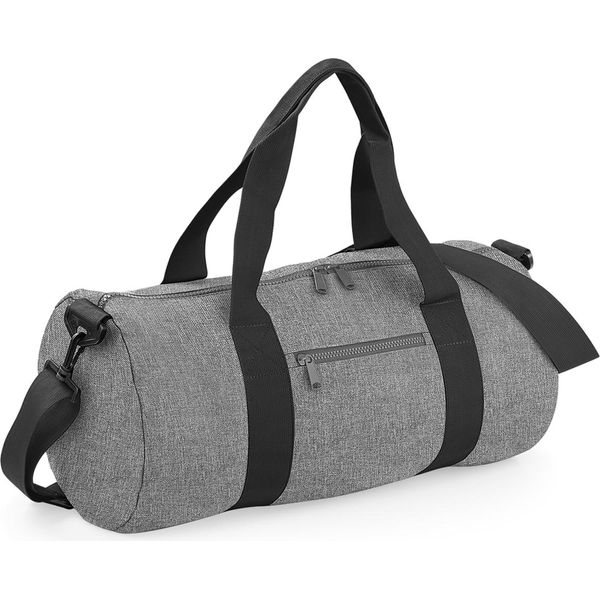 Bagbase - Borsa Da Viaggio "Original"" PC5512 (Taglia Unica) (Grigio Screziato/Nero)"-image
