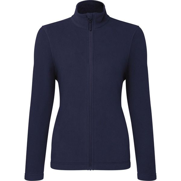 Premier - Giacca In Pile Full Zip "Recyclight"" Da Donna PC5533 (Xs) (Blu Navy)"-image