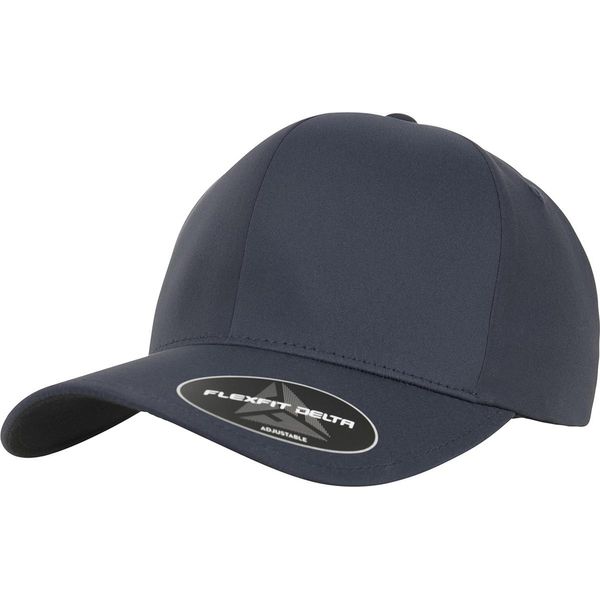 Flexfit - Cappellino Da Baseball "Delta"" Per Uomo/Donna Unisex PC5719 (S-M) (Blu Navy)"-image