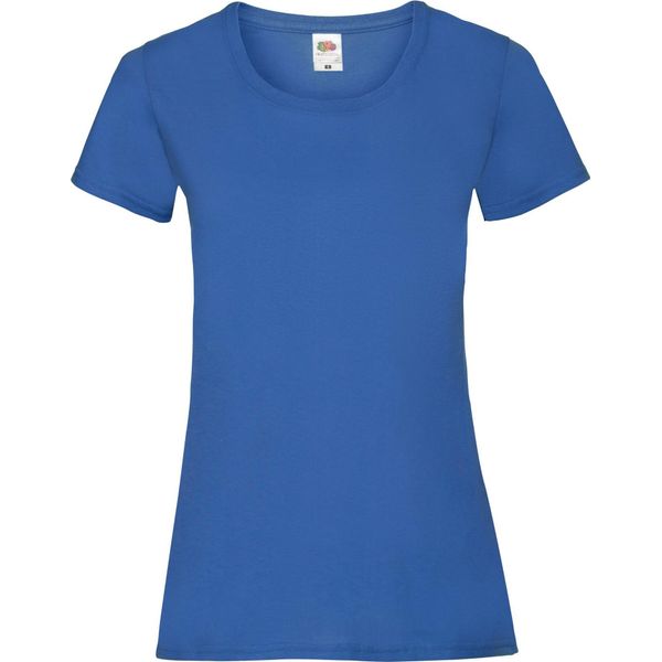 Fruit Of The Loom - Maglietta Da Donna PC5766 (Xxl) (Blu Reale)-image