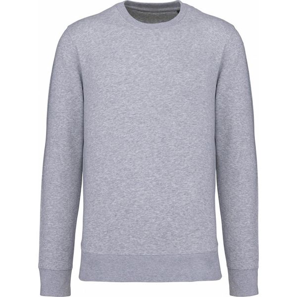 Kariban - Felpa Girocollo Per Bambini PC6508 (146-152) (Grigio Chiaro)-image