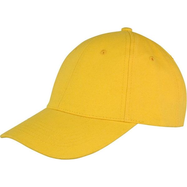 Result Headwear - Cappellino "Memphis"" Per Uomo/Donna Unisex PC5745 (Taglia Unica) (Giallo)"-image