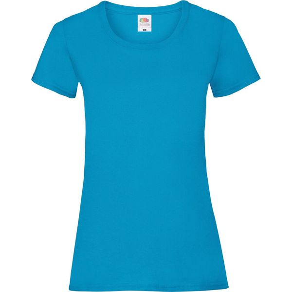 Fruit Of The Loom - Maglietta Da Donna PC5766 (Xl) (Azurblau)-image