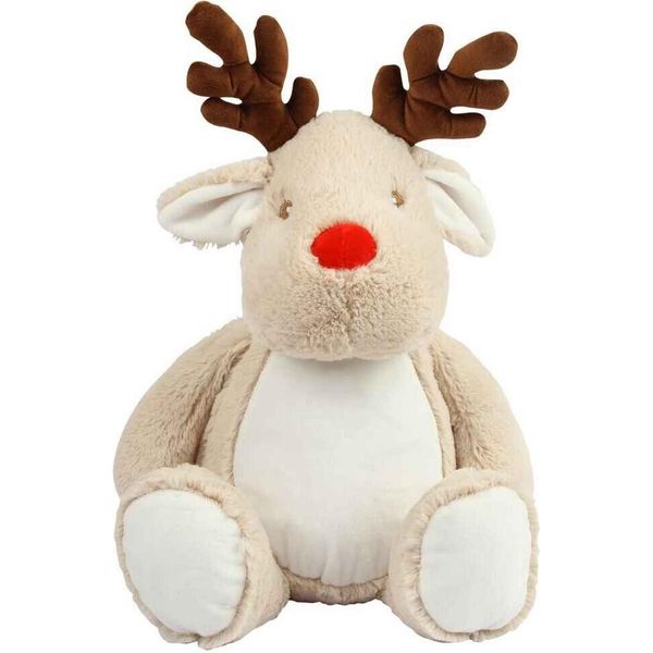 Mumbles - Peluche, Renna PC5821 (Taglia Unica) (Marrone Chiaro)-image