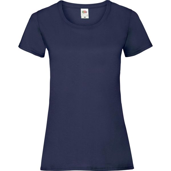 Fruit Of The Loom - Maglietta Da Donna PC5766 (Xxl) (Blu Navy Scuro)-image