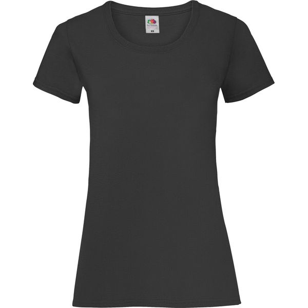 Fruit Of The Loom - Maglietta Da Donna PC5766 (Xxl) (Nero)-image