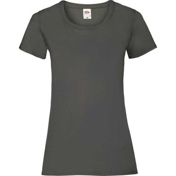 Fruit Of The Loom - Maglietta Da Donna PC5766 (Xl) (Grigio Chiaro)-image