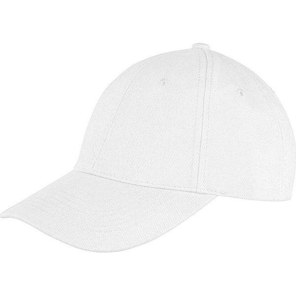 Result Headwear - Cappellino "Memphis"" Per Uomo/Donna Unisex PC5745 (Taglia Unica) (Bianco)"-image