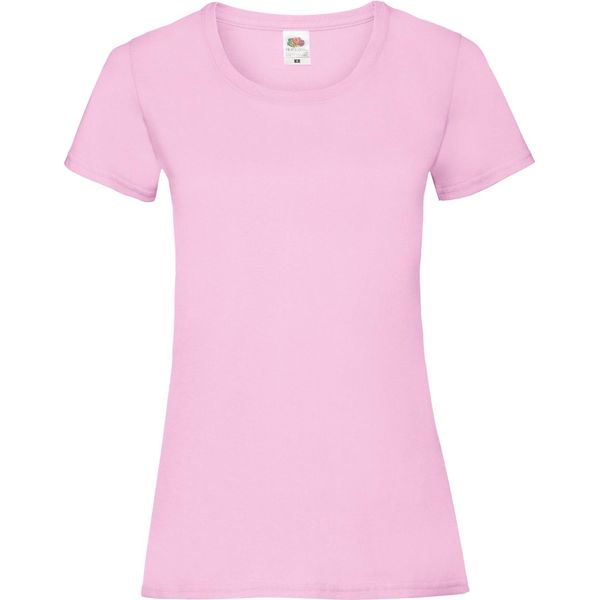 Fruit Of The Loom - Maglietta Da Donna PC5766 (Xxl) (Hellrosa)-image