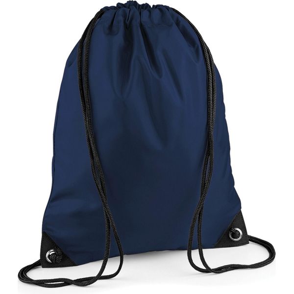 Bagbase - Borsa Da Ginnastica "Premium"" PC5771 (Taglia Unica) (Blu Scuro)"-image