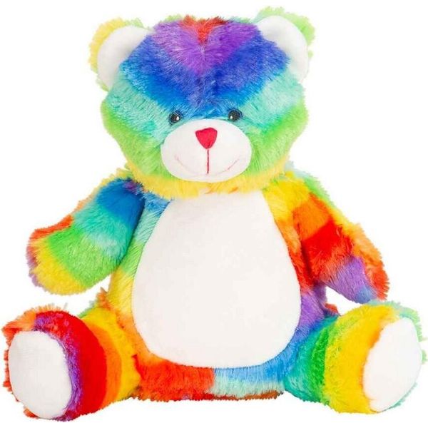 Mumbles - Peluche, Orso Arcobaleno PC5737 (Taglia Unica) (Colorato)-image