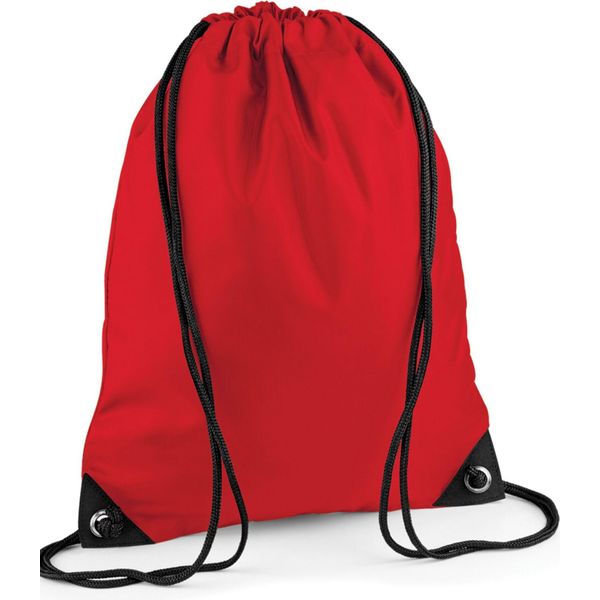 Bagbase - Borsa Da Ginnastica "Premium"" PC5771 (Taglia Unica) (Rosso)"-image