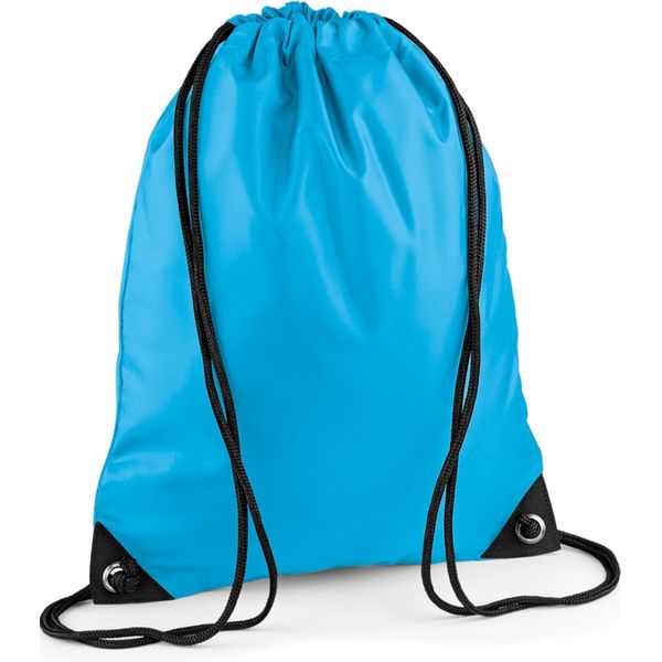 Bagbase - Borsa Da Ginnastica "Premium"" PC5771 (Taglia Unica) (Blu Mare)"-image