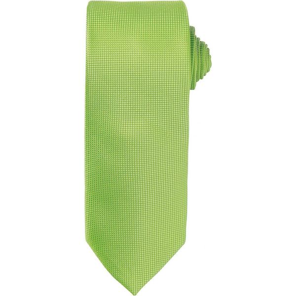 Premier - Cravatta Per Uomo/Donna Unisex PC5860 (Taglia Unica) (Lime)-image