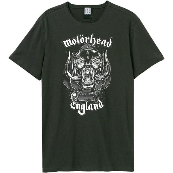 Amplified - Maglietta "England Pt2"" Per Uomo/Donna Unisex GD1327 (Xl) (Charcoal)"-image