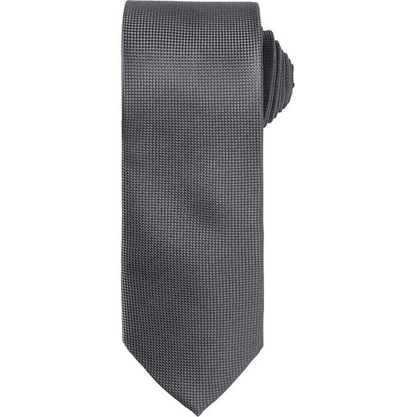 Premier - Cravatta Per Uomo/Donna Unisex PC5860 (Taglia Unica) (Grigio Scuro)-image