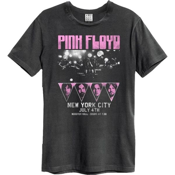 Amplified - Maglietta "New York City"" Per Uomo/Donna Unisex GD1521 (Xl) (Charcoal)"-image