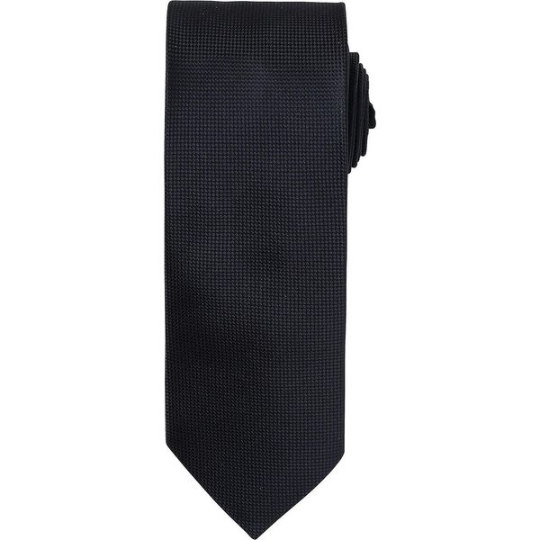 Premier - Cravatta Per Uomo/Donna Unisex PC5860 (Taglia Unica) (Nero)-image