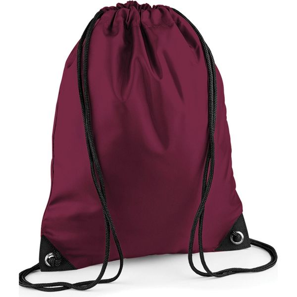 Bagbase - Borsa Da Ginnastica "Premium"" PC5771 (Taglia Unica) (Rosso Borgogna)"-image