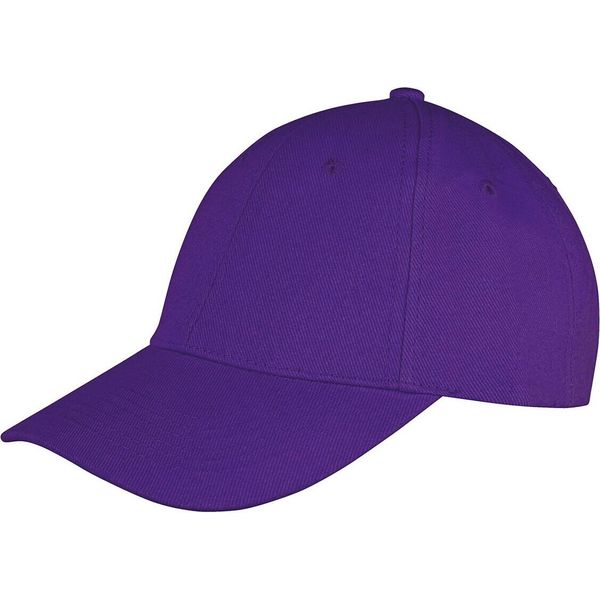 Result Headwear - Cappellino "Memphis"" Per Uomo/Donna Unisex PC5745 (Taglia Unica) (Viola)"-image