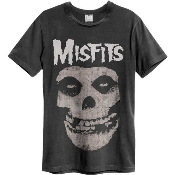 Amplified - Maglietta "Crew"" Per Uomo/Donna Unisex GD1589 (3XL) (Charcoal)"-image
