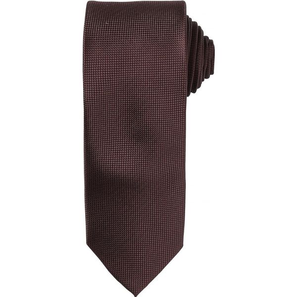 Premier - Cravatta Per Uomo/Donna Unisex PC5860 (Taglia Unica) (Marrone)-image