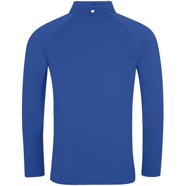 Awdis Cool - Top In Felpa Con Mezza Zip Da Uomo PC5969 (Xxl) (Royal Blue/Arctic White)-image