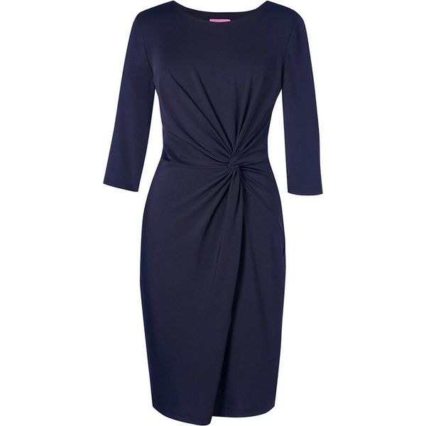 Brook Taverner - Abito Midi "One Neptune"" Per Donna PC5990 (M) (Blu Navy)"-image