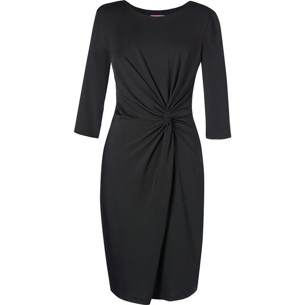 Brook Taverner - Abito Midi "One Neptune"" Per Donna PC5990 (M) (Nero)"-image