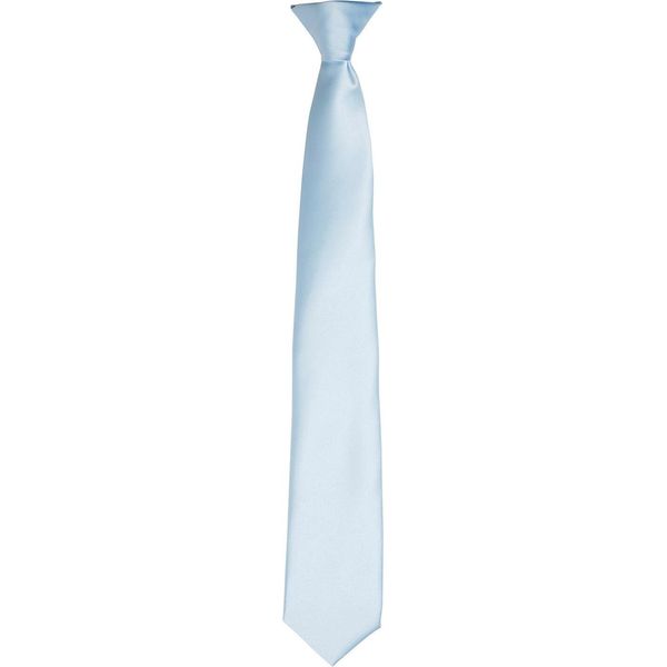 Premier - Cravatta Per Uomo/Donna Unisex PC6346 (Taglia Unica) (Azzurro)-image