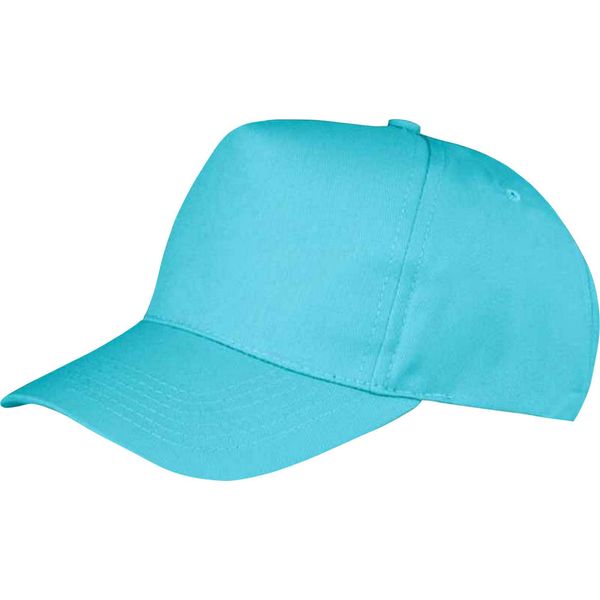 Result - Cappellino Da Baseball "Boston"" PC5947 (Taglia Unica) (Blu Acqua)"-image